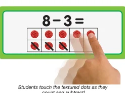 Touch & Match Sensory Subtraction Cards