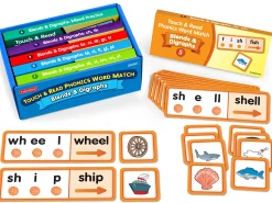 Touch & Read Blends & Digraphs Match