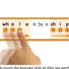 Touch & Read Blends & Digraphs Sentence Match