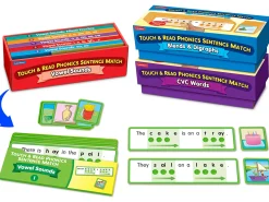 Touch & Read Phonics Sentence Match - Complete Set