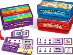 Touch & Read Phonics Word Match - Complete Set