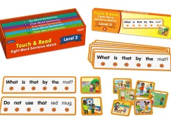 Touch & Read Sight-Word Sentence Match - Level 2
