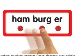 Touch & Read Syllable Word Match - Complete Set