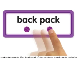 Touch & Read 2-Syllable Words Match