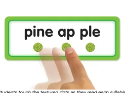 Touch & Read 3-Syllable Words Match