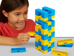 Tower of Sight-Words Game - Level 1