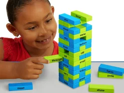 Tower of Sight-Words Game - Level 3