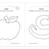 Trace & Color Activity Book
