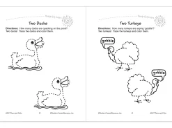 Trace & Color Activity Book