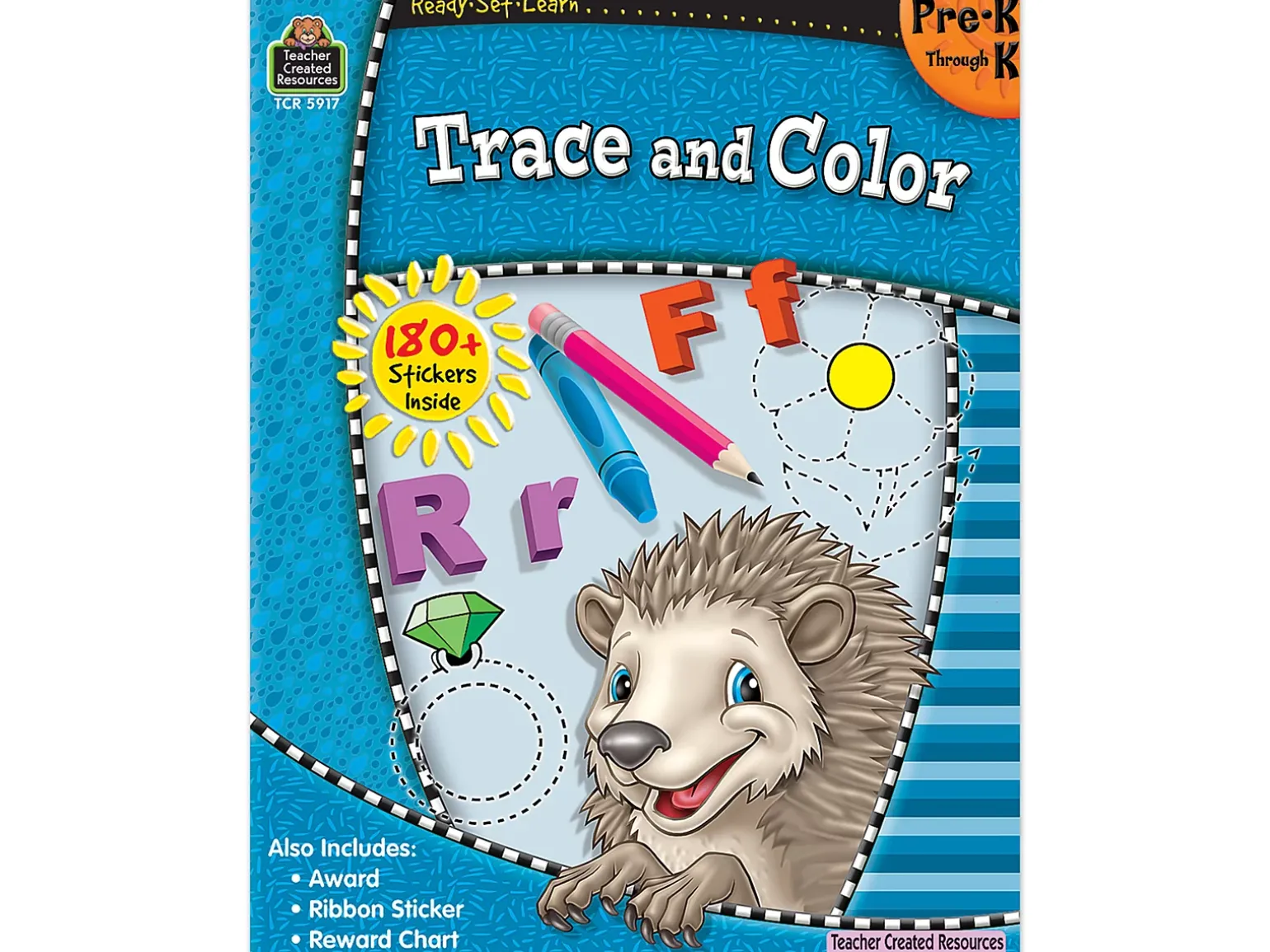 Trace & Color Activity Book