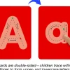 Trace & Write Alphabet Center
