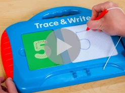 Trace & Write Number Center