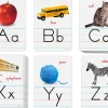 Traditional Manuscript Alphabet Photo Cards