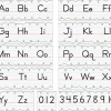 Traditional Manuscript Bulletin Board Set