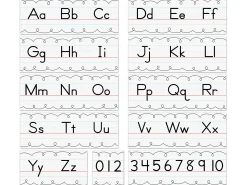 Traditional Manuscript Bulletin Board Set