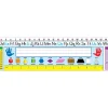 Traditional Manuscript Self-Adhesive Reference Nameplates - Gr. 1-3