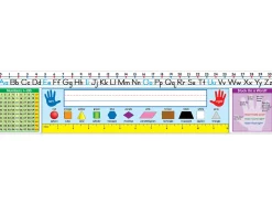 Traditional Manuscript Self-Adhesive Reference Nameplates - Gr. 1-3