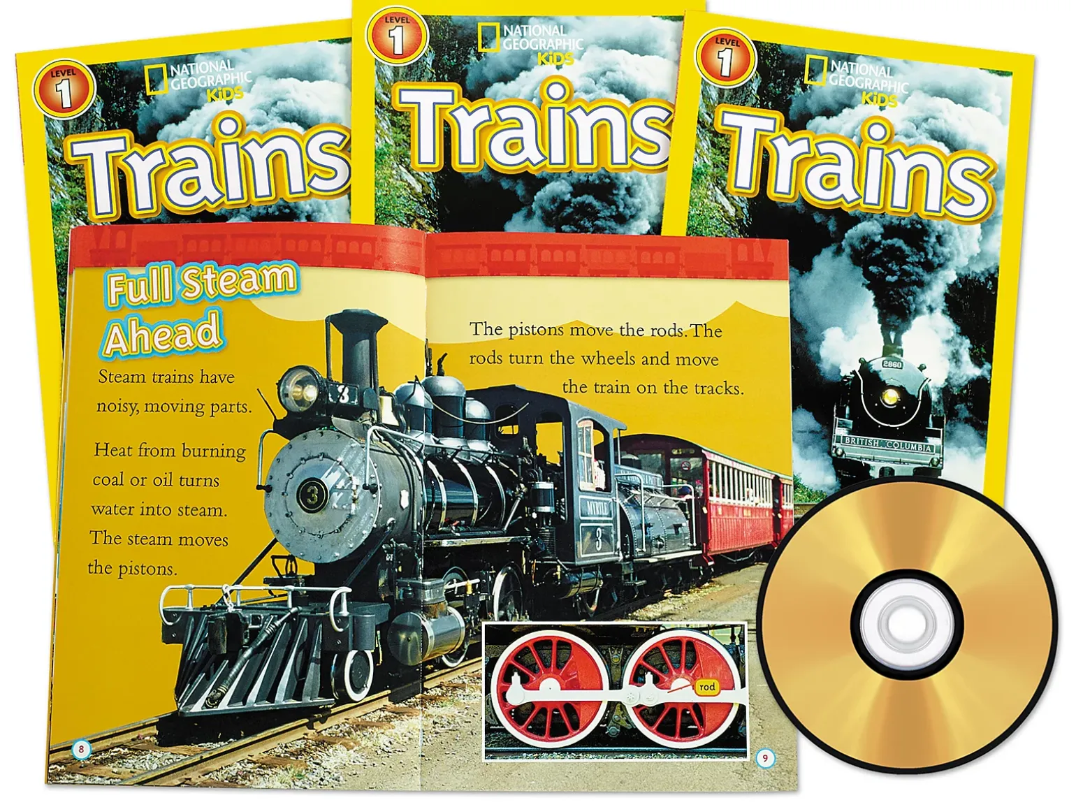 Trains Read-Along