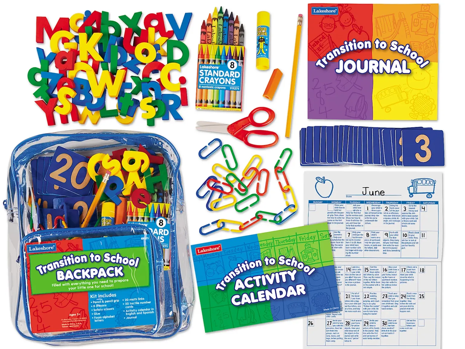 Transition to School Backpack