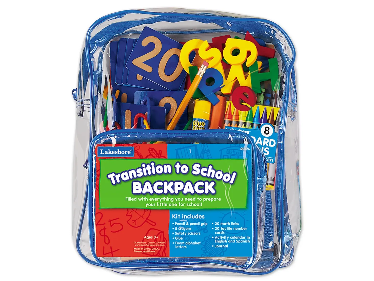 Transition to School Backpack