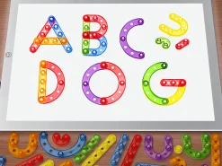 Translucent Letter Builders