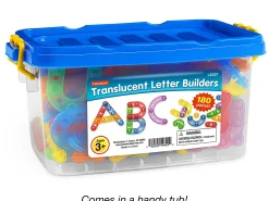 Translucent Letter Builders
