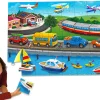 Transportation Floor Puzzle