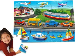 Transportation Floor Puzzle