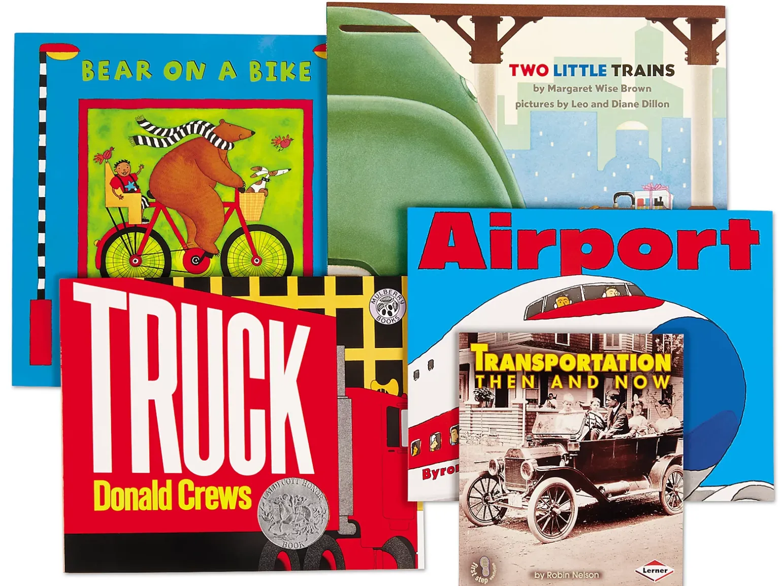 Transportation Theme Book Library