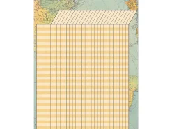 Travel the Map! Incentive Chart