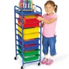 8-Tray Mobile Organizer