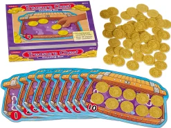 Treasure Chest Counting Box