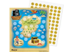 Treasure Hunt Reward Trackers and Stickers
