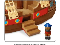 Treasures Await! Adventure Ship
