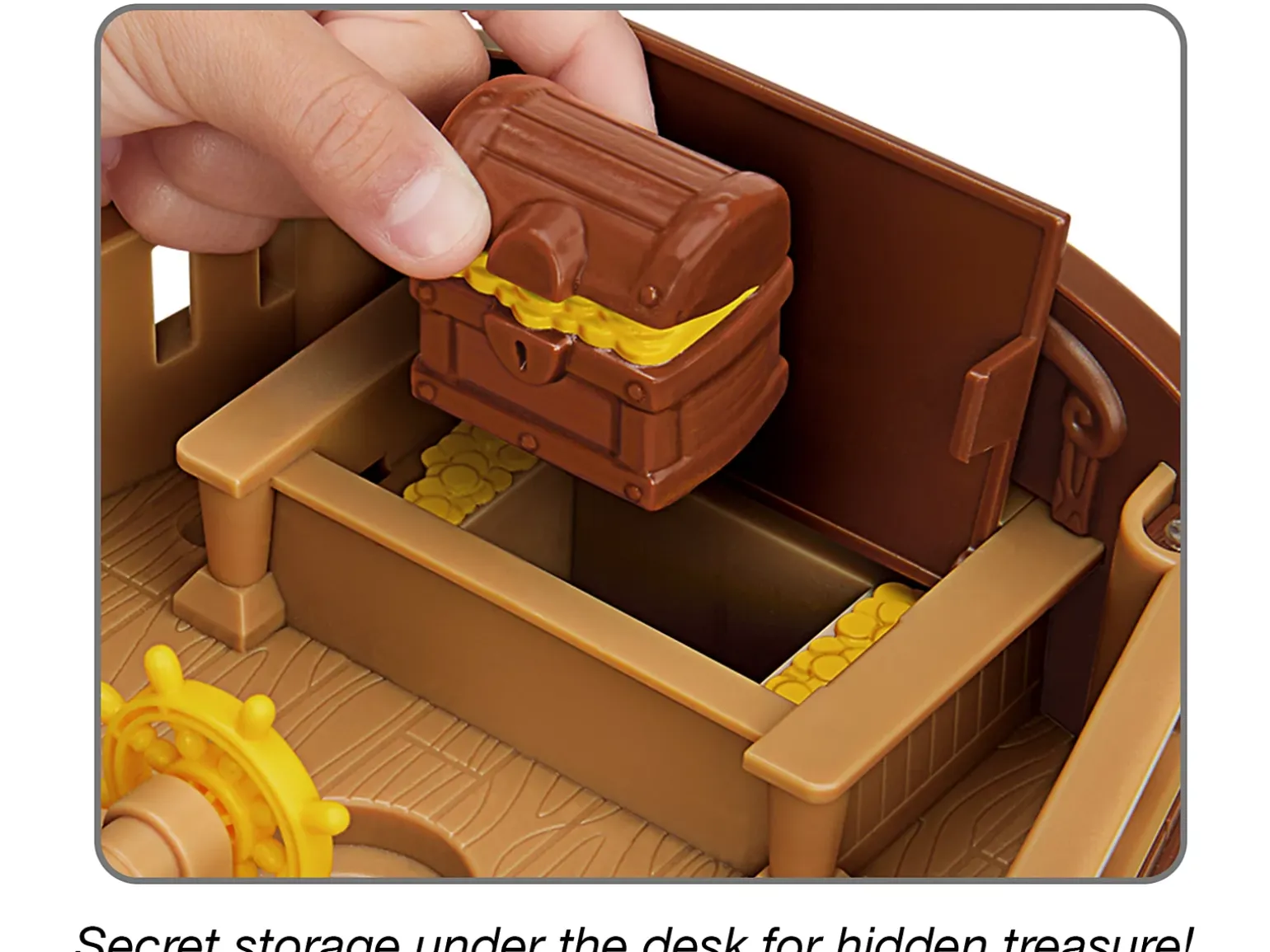 Treasures Await! Adventure Ship
