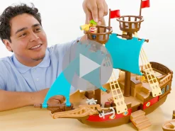 Treasures Await! Adventure Ship