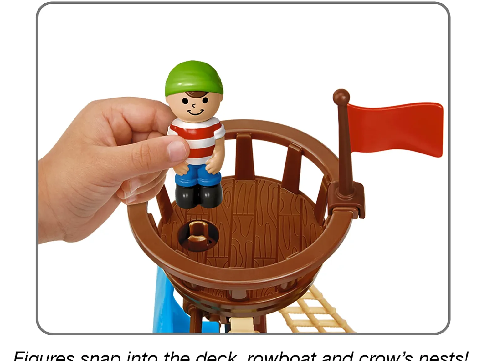 Treasures Await! Adventure Ship