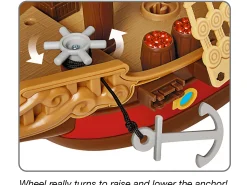 Treasures Await! Adventure Ship