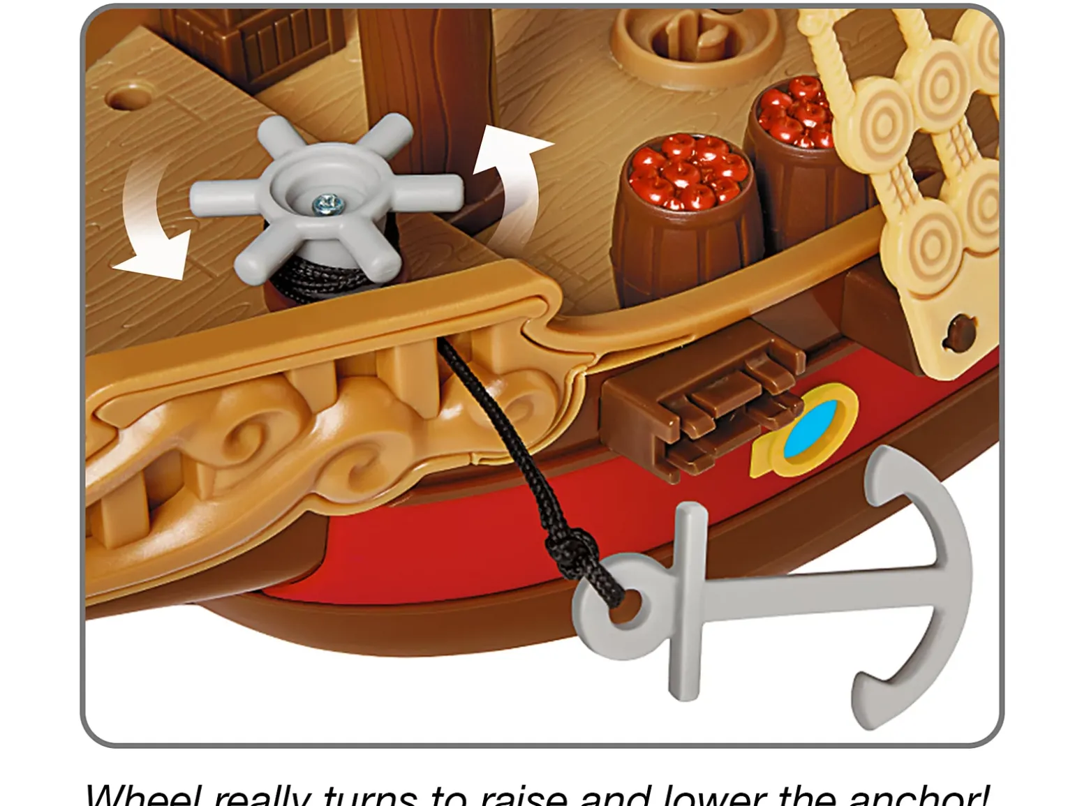 Treasures Await! Adventure Ship