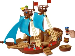 Treasures Await! Adventure Ship