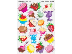 Treat Yourself Chocolate-Scented Stickers