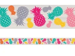 Tropical Punch Pineapple Border