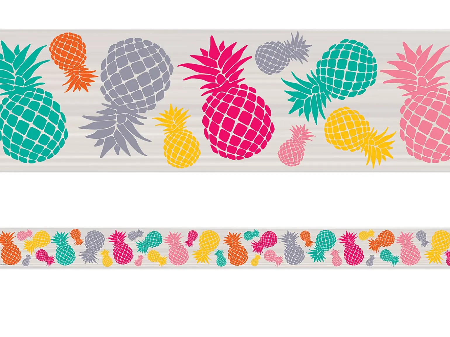 Tropical Punch Pineapple Border