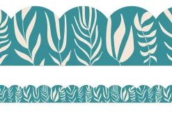 True to You Leaf Scalloped Border