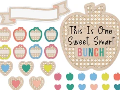 True to You Sweet Bunch Bulletin Board Set