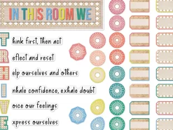 True to You Thrive Bulletin Board Set