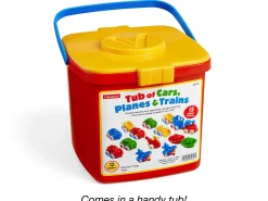 Tub of Cars, Planes & Trains