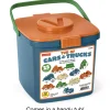 Tub of Cars & Trucks
