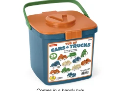 Tub of Cars & Trucks