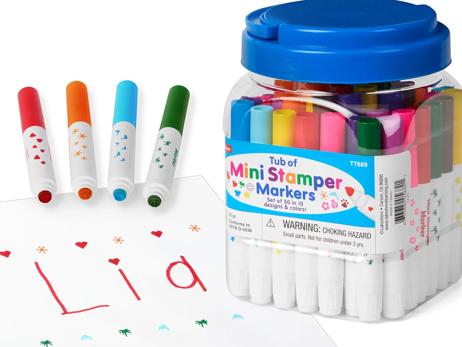 Tub of Mini Stamper Markers